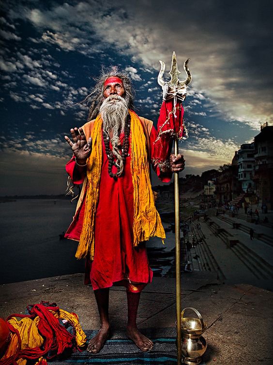 Sadhushivaïte Varanasi India.